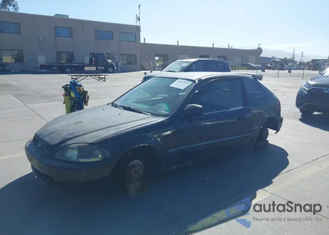 1997 Honda Civic Dx from USA, damaged, VIN 2HGEJ6344VH108873